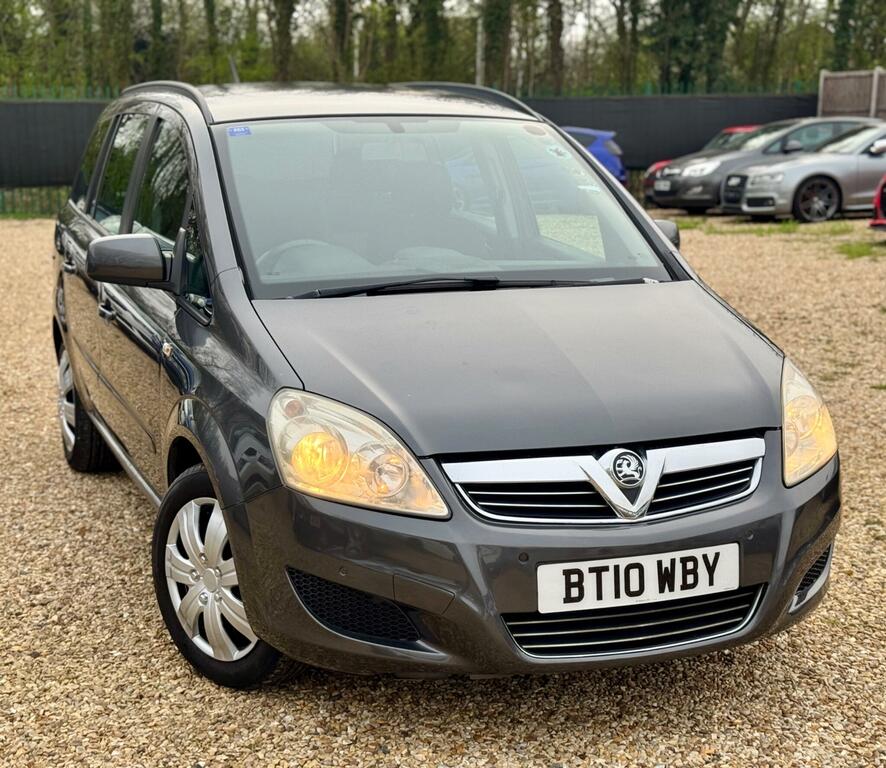 Vauxhall Zafira 1.6 16V Exclusiv Euro 4 Grey