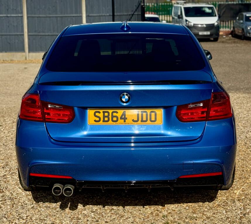 BMW 3 Series 3.0 335D M Sport Xdrive Euro 6 Ss SB64JDO Blue #6