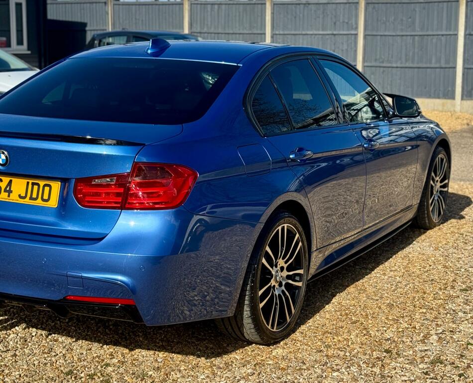 BMW 3 Series 3.0 335D M Sport Xdrive Euro 6 Ss SB64JDO Blue #5