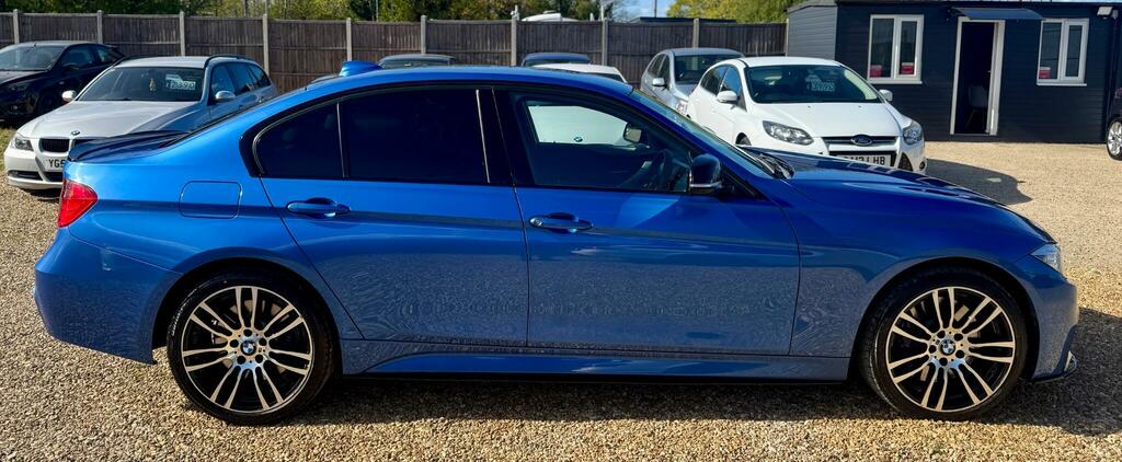 BMW 3 Series 3.0 335D M Sport Xdrive Euro 6 Ss SB64JDO Blue #3