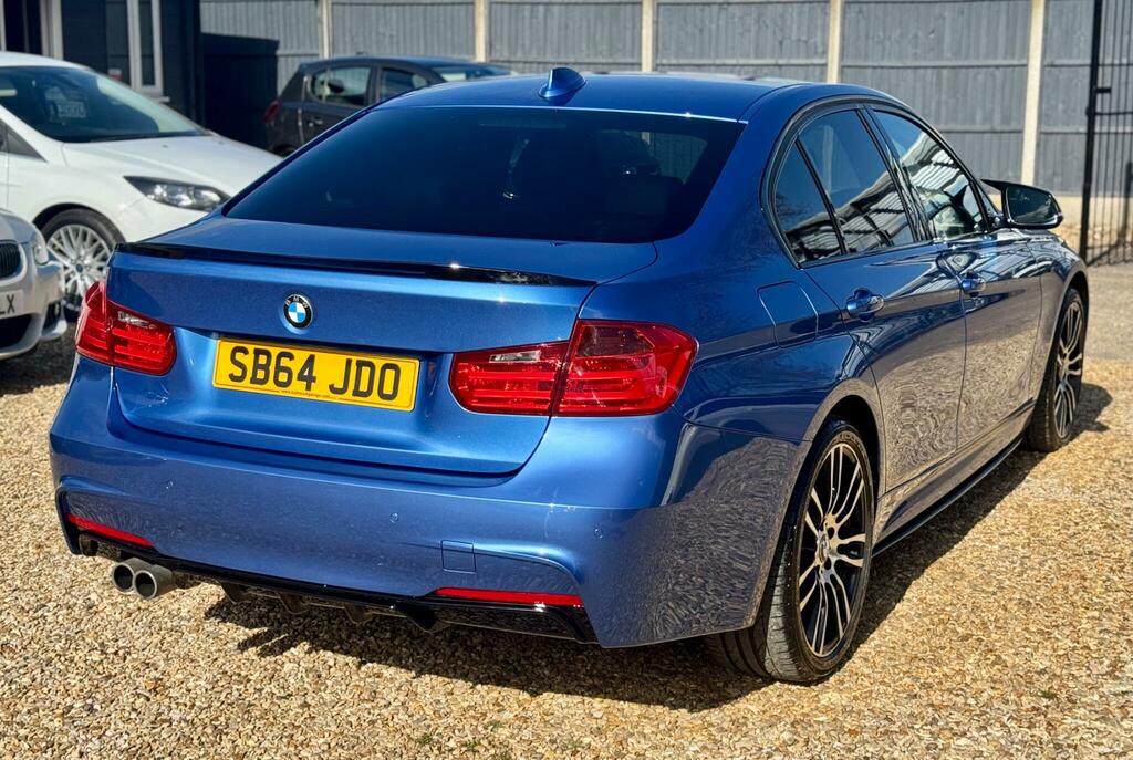BMW 3 Series 3.0 335D M Sport Xdrive Euro 6 Ss SB64JDO Blue #4