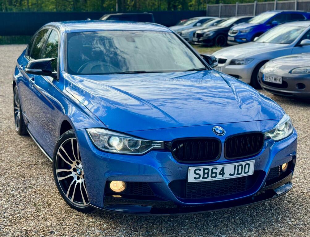 BMW 3 Series 3.0 335D M Sport Xdrive Euro 6 Ss SB64JDO Blue