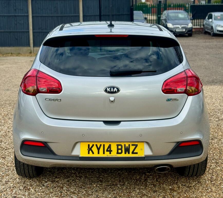Kia Ceed 1.6 Crdi Ecodynamics 4 Euro 5 Ss KY14BWZ Silver #6