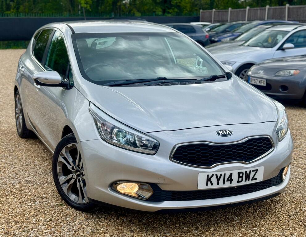 Kia Ceed 1.6 Crdi Ecodynamics 4 Euro 5 Ss Silver
