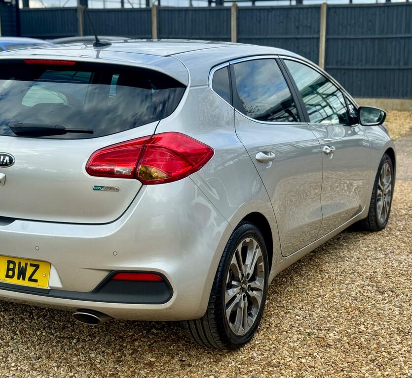 Kia Ceed 1.6 Crdi Ecodynamics 4 Euro 5 Ss KY14BWZ Silver #5