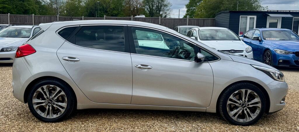 Kia Ceed 1.6 Crdi Ecodynamics 4 Euro 5 Ss KY14BWZ Silver #3