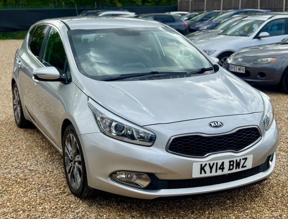 Kia Ceed 1.6 Crdi Ecodynamics 4 Euro 5 Ss KY14BWZ Silver #2