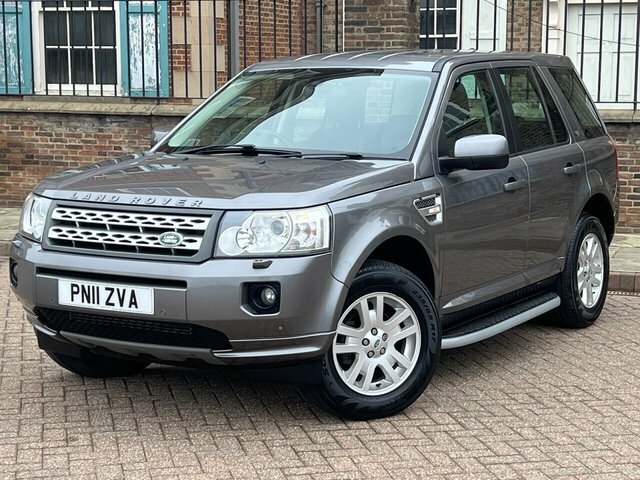 Land Rover Freelander 2 2011 2.2 Sd4 Xs Suv Commandshift 4Wd Eu PN11ZVA Grey #3
