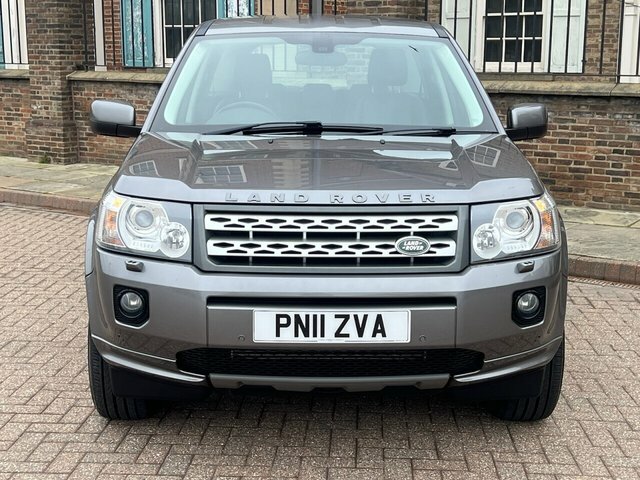 Land Rover Freelander 2 2011 2.2 Sd4 Xs Suv Commandshift 4Wd Eu PN11ZVA Grey #2