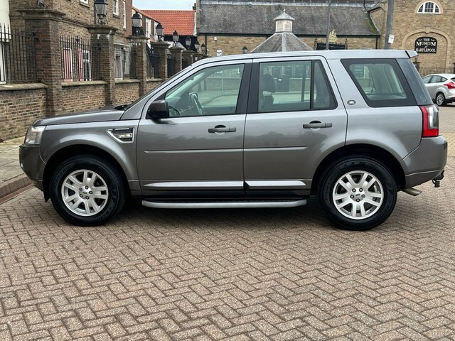 Land Rover Freelander 2 2011 2.2 Sd4 Xs Suv Commandshift 4Wd Eu PN11ZVA Grey #6