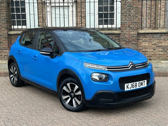 Citroen C3 2019 1.2 Puretech Feel Hatchback Blue