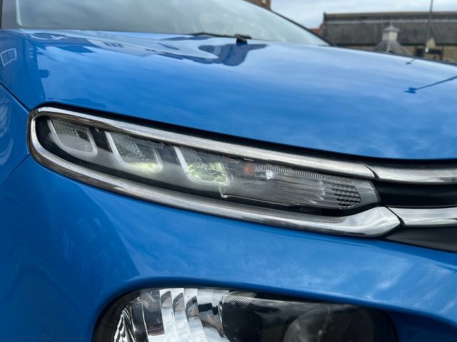 Citroen C3 2019 1.2 Puretech Feel Hatchback KJ68OMT Blue #4