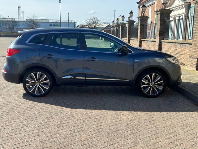 Renault Kadjar 2016 1.5 Dci Signature Nav Suv E MJ16VUP Grey #6