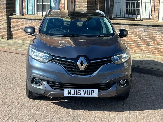 Renault Kadjar 2016 1.5 Dci Signature Nav Suv E MJ16VUP Grey #2