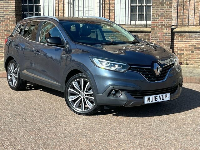 Renault Kadjar 2016 1.5 Dci Signature Nav Suv E Grey