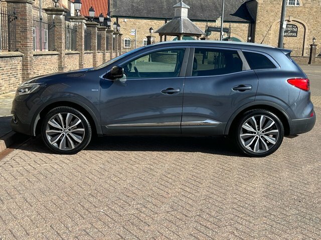 Renault Kadjar 2016 1.5 Dci Signature Nav Suv E MJ16VUP Grey #5