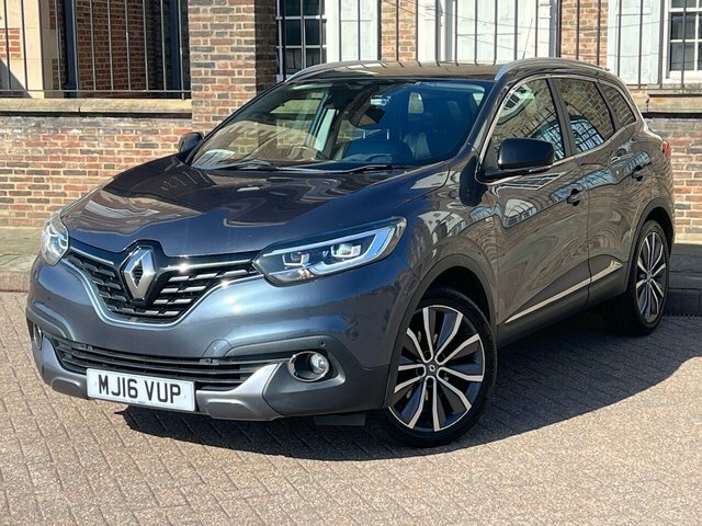 Renault Kadjar 2016 1.5 Dci Signature Nav Suv E MJ16VUP Grey #3