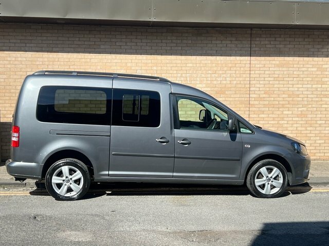 Volkswagen Caddy Maxi Life 2.0 Tdi Life Euro 6 Ss Grey #3
