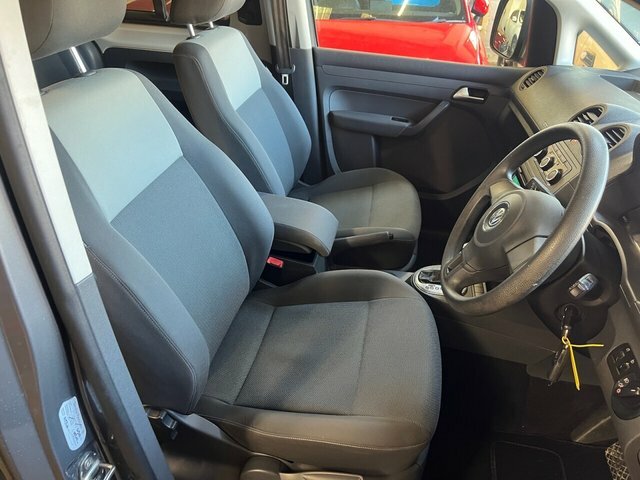 Volkswagen Caddy Maxi Life 2.0 Tdi Life Euro 6 Ss Grey #12