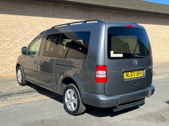 Volkswagen Caddy Maxi Life 2.0 Tdi Life Euro 6 Ss Grey #7