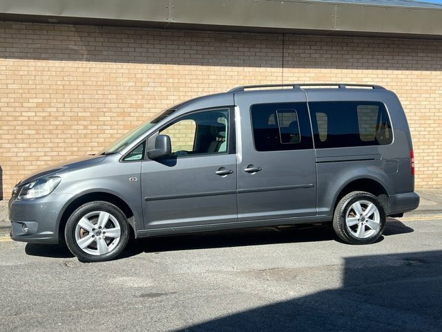 Volkswagen Caddy Maxi Life 2.0 Tdi Life Euro 6 Ss Grey #4