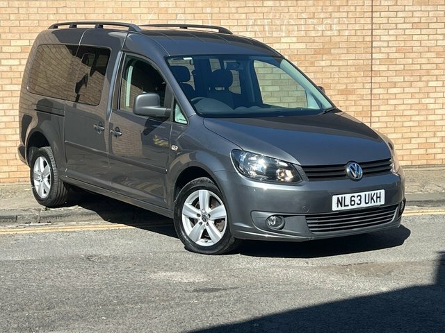 Volkswagen Caddy Maxi Life 2.0 Tdi Life Euro 6 Ss Grey #1