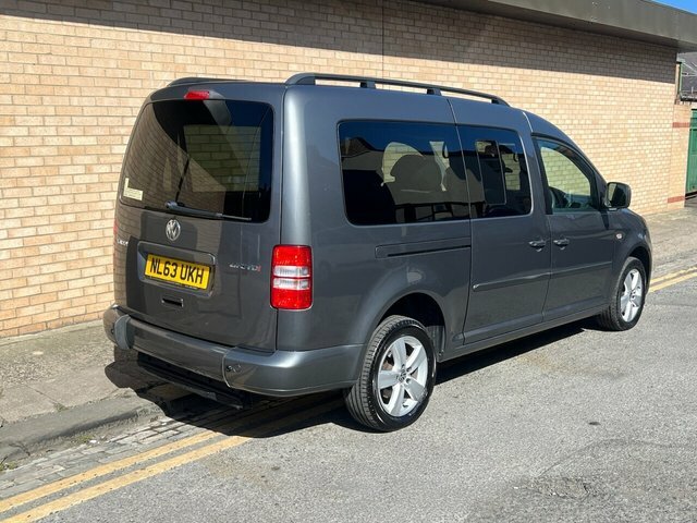 Volkswagen Caddy Maxi Life 2.0 Tdi Life Euro 6 Ss Grey #6