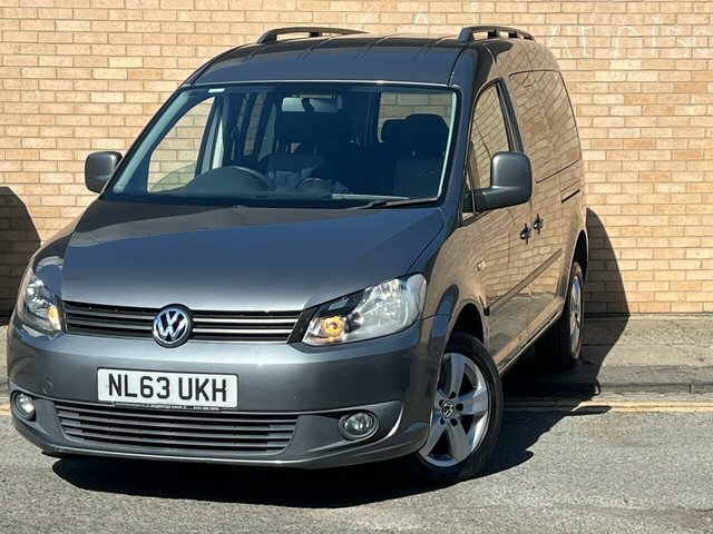 Volkswagen Caddy Maxi Life 2.0 Tdi Life Euro 6 Ss Grey #2