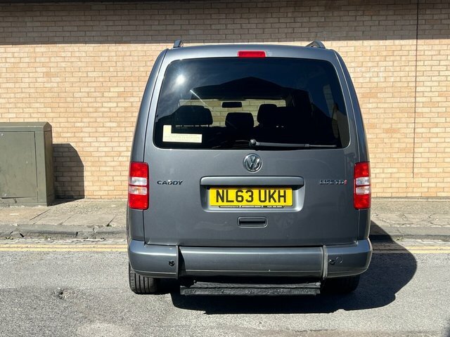 Volkswagen Caddy Maxi Life 2.0 Tdi Life Euro 6 Ss Grey #5