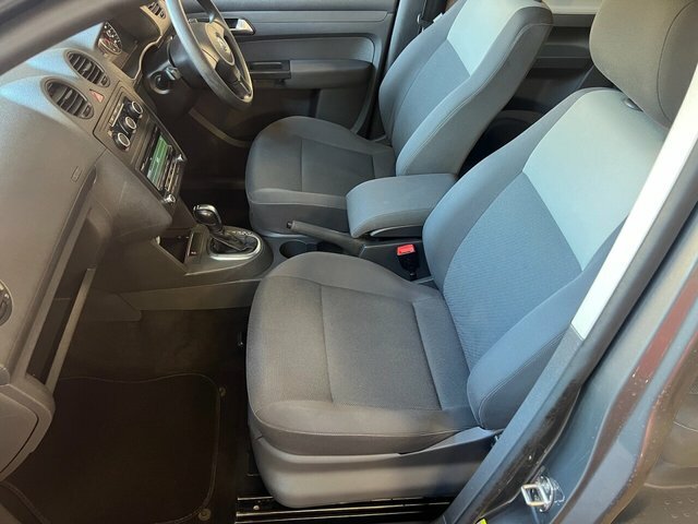 Volkswagen Caddy Maxi Life 2.0 Tdi Life Euro 6 Ss Grey #10