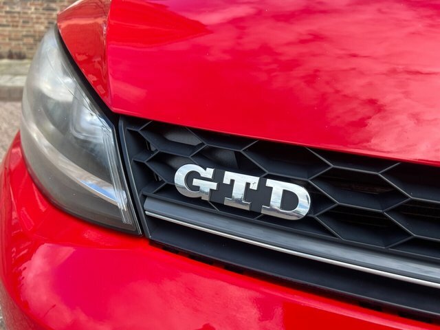 Volkswagen Golf 2014 2.0 Tdi Bluemotion Tech Gtd Hatchback Die WX14RYK Red #5