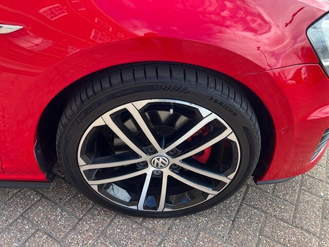 Volkswagen Golf 2014 2.0 Tdi Bluemotion Tech Gtd Hatchback Die WX14RYK Red #6