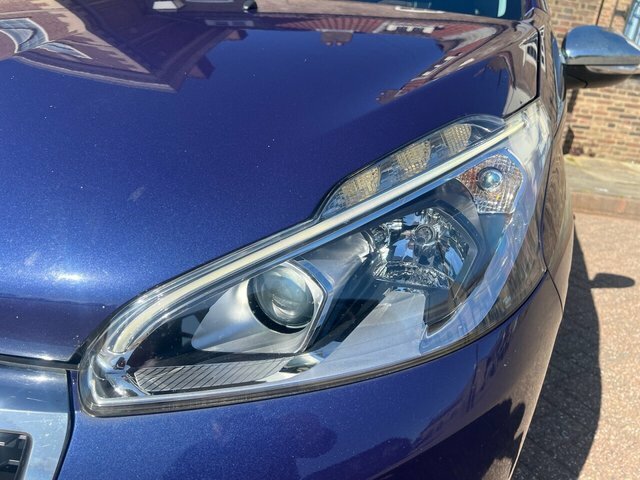 Peugeot 208 2015 1.6 Bluehdi Allure Hatchback Manua MF65ZBD Blue #5