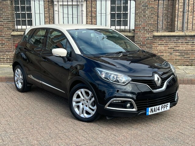 Renault Captur 2014 1.5 Dci Energy Dynamique Medianav Suv Die Black