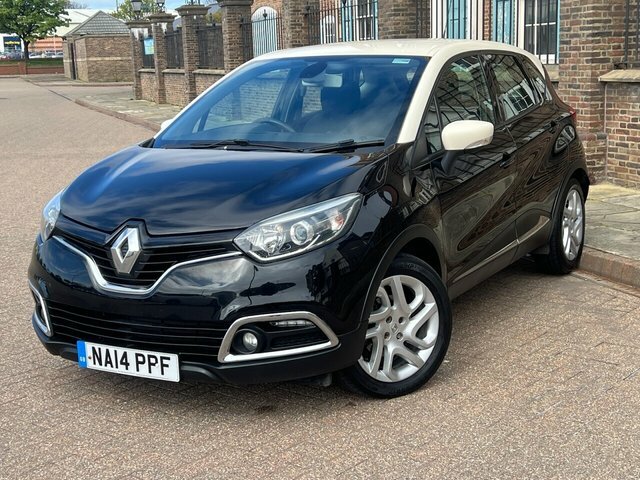 Renault Captur 2014 1.5 Dci Energy Dynamique Medianav Suv Die NA14PPF Black #3