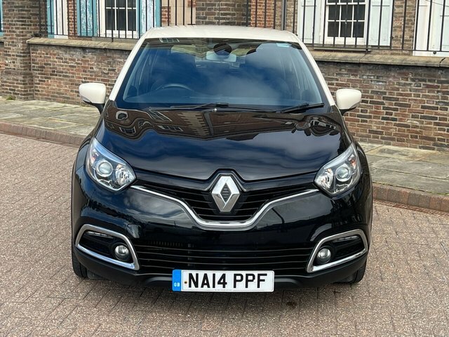 Renault Captur 2014 1.5 Dci Energy Dynamique Medianav Suv Die NA14PPF Black #2