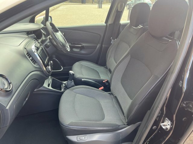 Renault Captur 2014 1.5 Dci Energy Dynamique Medianav Suv Die NA14PPF Black #6