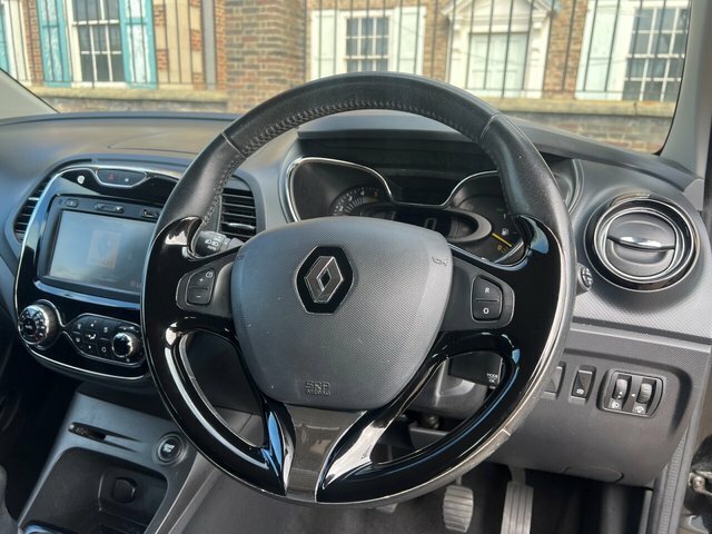 Renault Captur 2014 1.5 Dci Energy Dynamique Medianav Suv Die NA14PPF Black #5