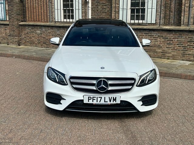 Mercedes-Benz E Class 2017 2.0 E220d Amg Line Premium Estate Diese R17NBL White #2