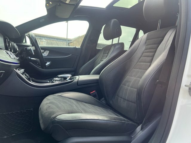Mercedes-Benz E Class 2017 2.0 E220d Amg Line Premium Estate Diese R17NBL White #5
