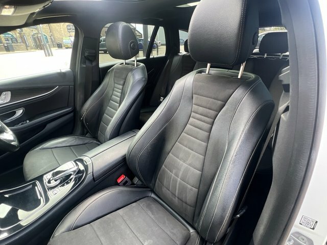 Mercedes-Benz E Class 2017 2.0 E220d Amg Line Premium Estate Diese R17NBL White #6