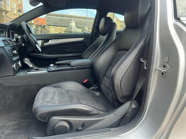 Mercedes-Benz C Class 2014 2.1 C220 Cdi Amg Sport Edition Coupe Dies BP14RGO Silver #6