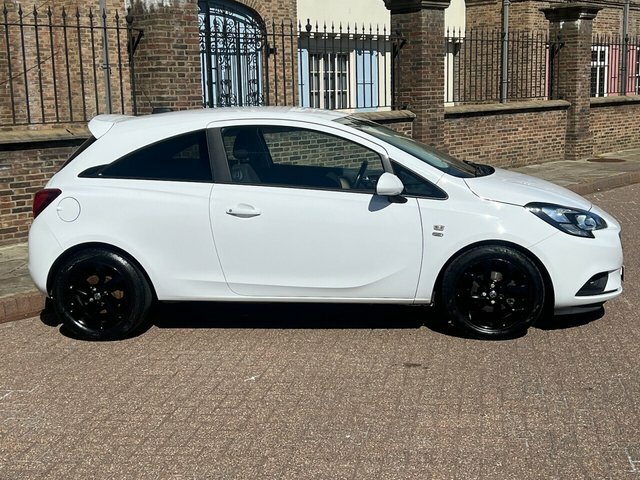 Vauxhall Corsa 2019 1.4I Ecotec Griffin Hatchback Manu NJ69ZTD White #5