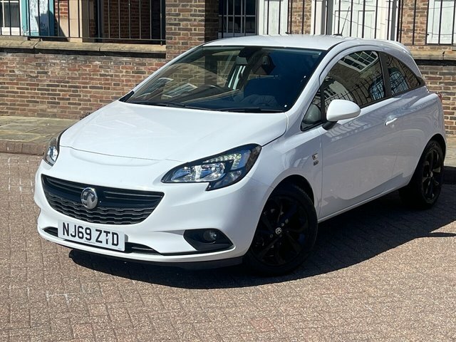 Vauxhall Corsa 2019 1.4I Ecotec Griffin Hatchback Manu NJ69ZTD White #3