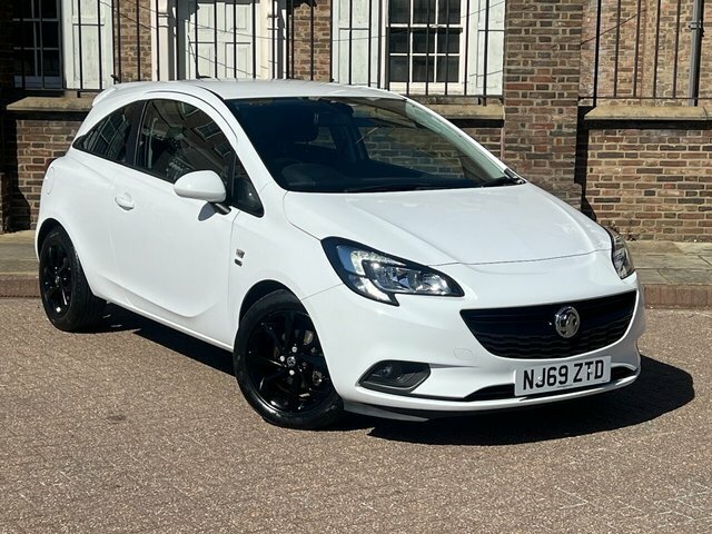 Vauxhall Corsa 2019 1.4I Ecotec Griffin Hatchback Manu White