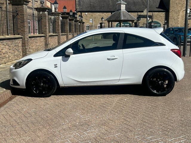 Vauxhall Corsa 2019 1.4I Ecotec Griffin Hatchback Manu NJ69ZTD White #6