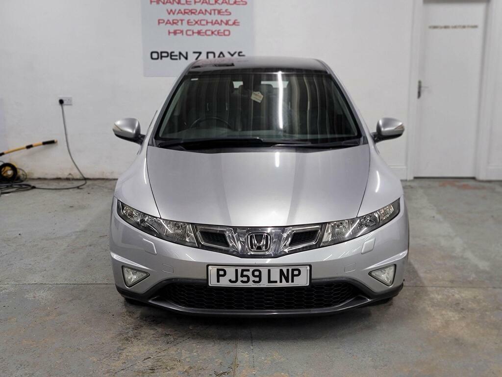 Honda Civic 1.8 I-vtec Ex Gt Silver #4