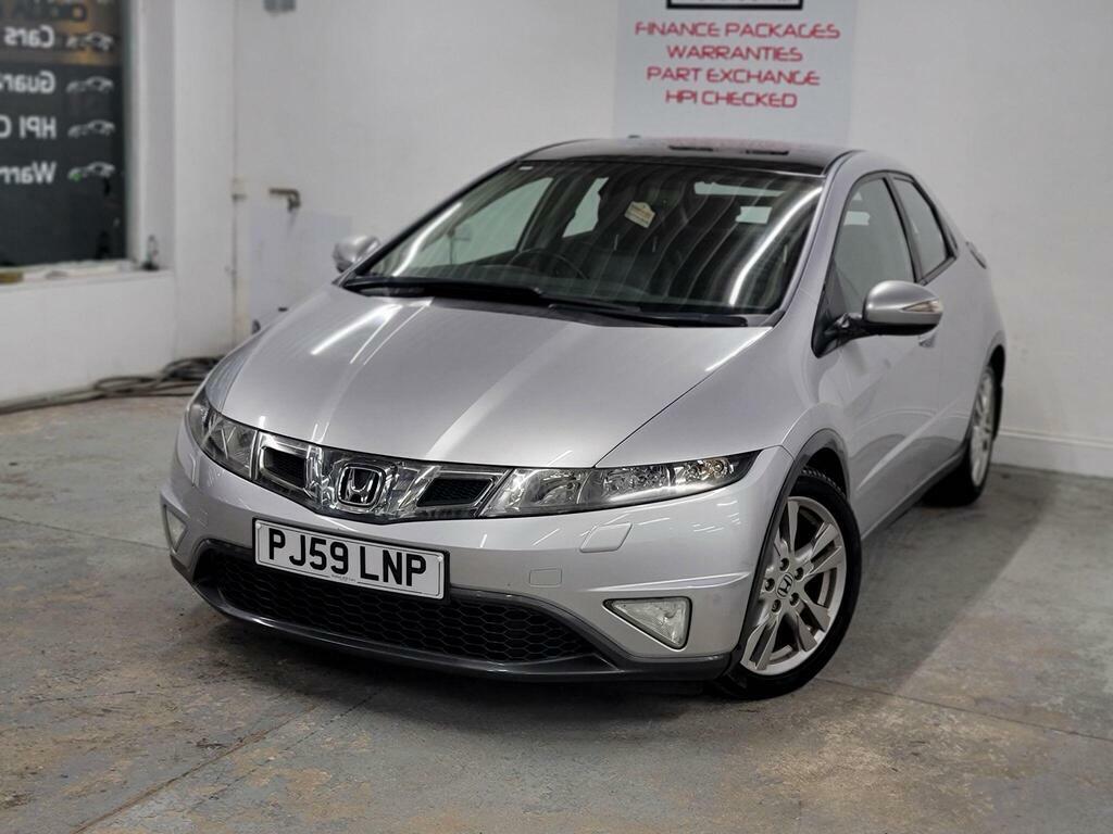 Honda Civic 1.8 I-vtec Ex Gt Silver #5