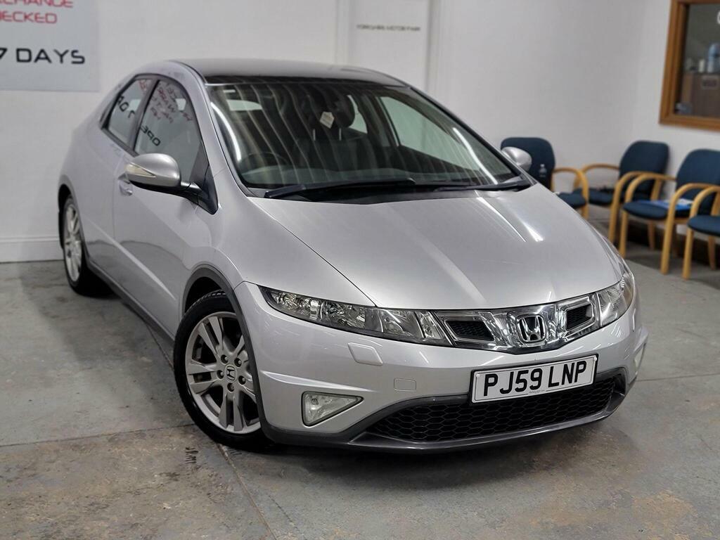 Honda Civic 1.8 I-vtec Ex Gt Silver