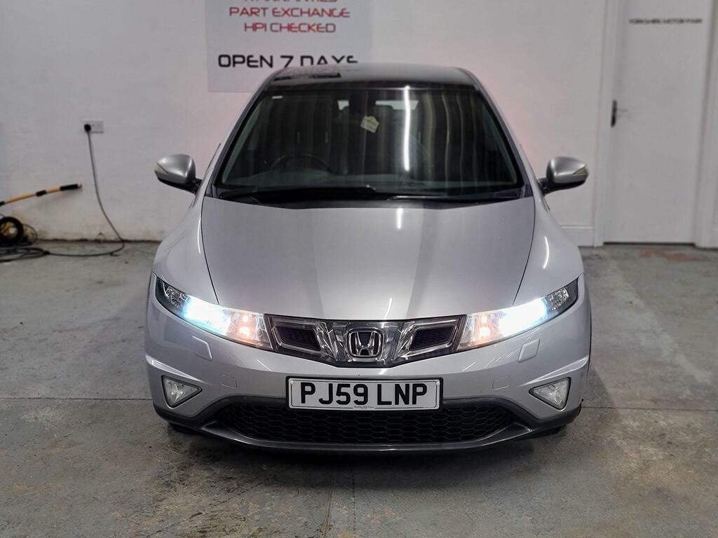 Honda Civic 1.8 I-vtec Ex Gt Silver #2